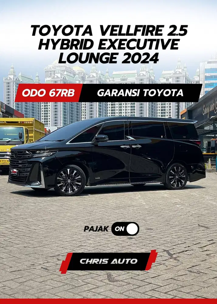 PROMO 0% BCA EXPO VELLFIRE 2.5 VIP 2024 2023 Odo 67rb Record ALPHARD