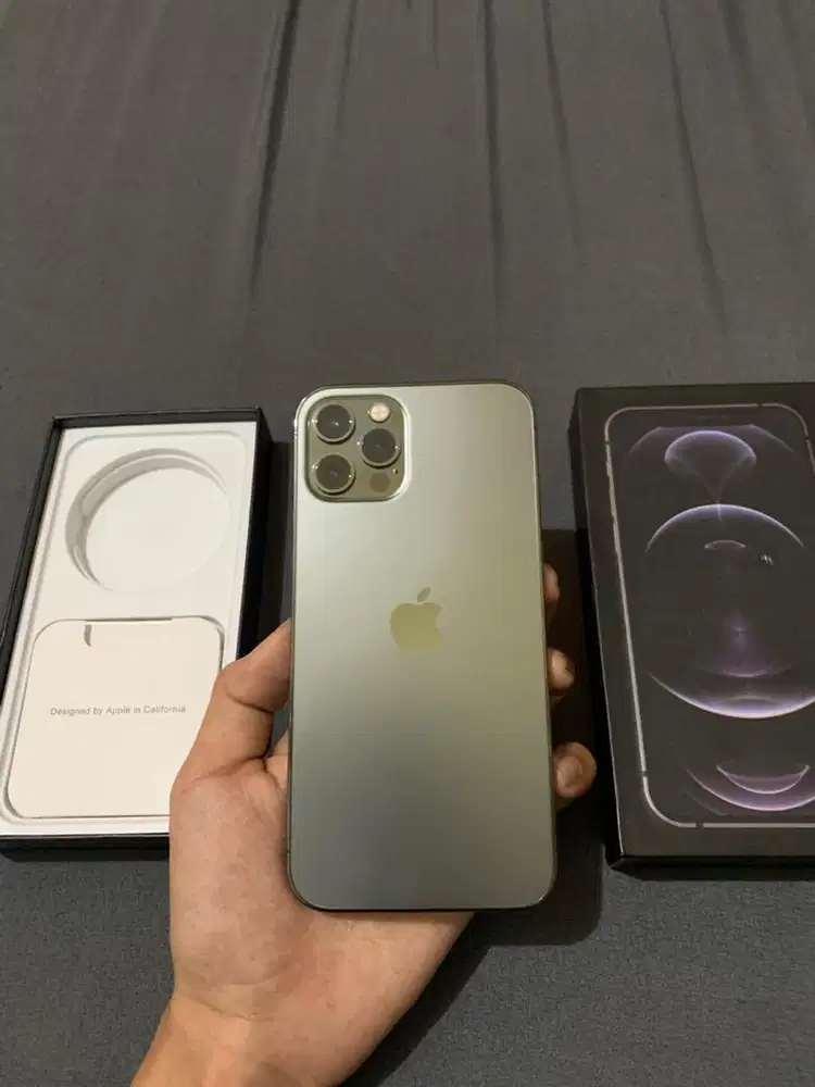 IPHONE 12 PRO 512GB RESMI IBOX FULL