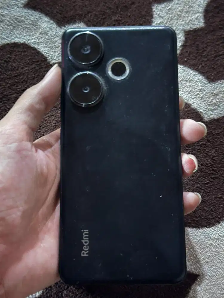 xiaomi redmi turbo 3 12/256 beacukai