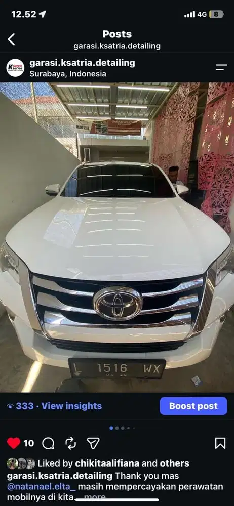 Nano ceramic coating mobil + poles