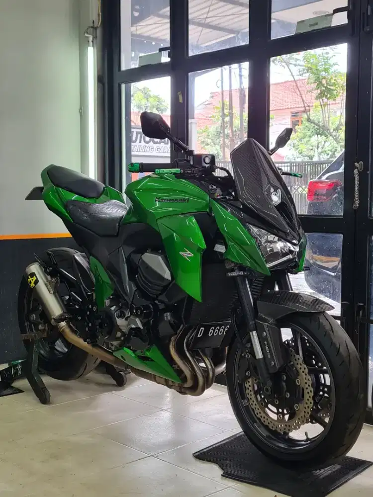 DIJUAL KAWASAKI Z800 ABS 2013