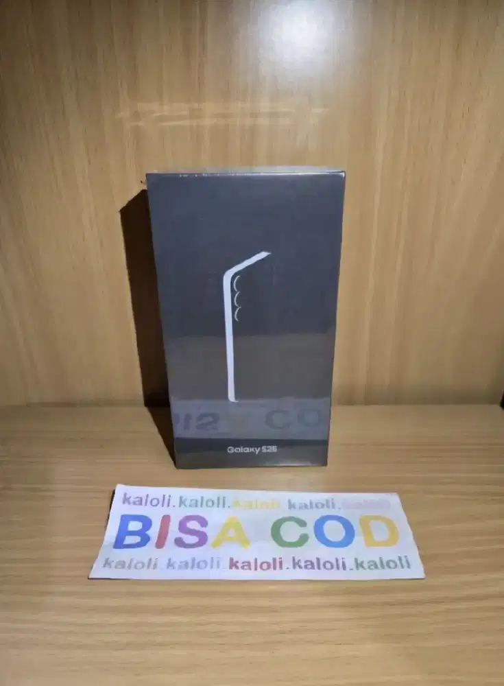 Samsung Galaxy S25 5G 12/256
New Segel Garansi Resmi Samsung Indonesia