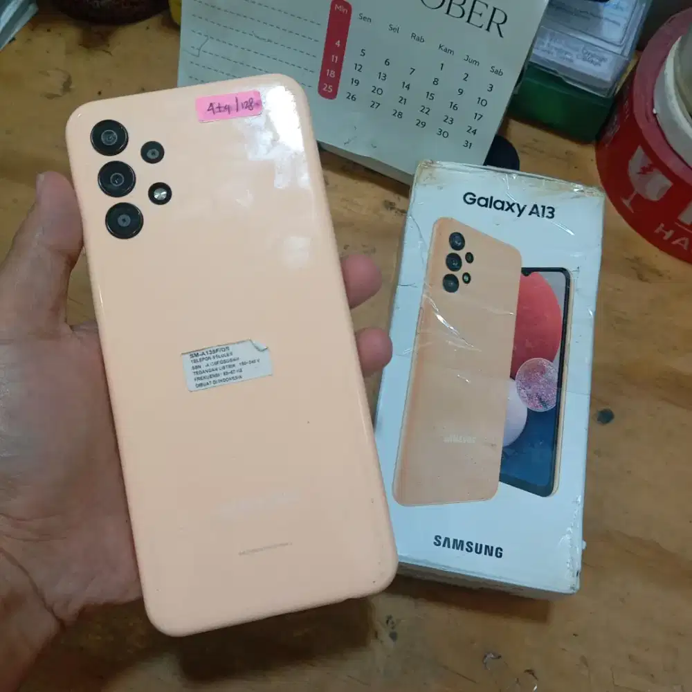 Samsung A13 Bekas Fullset