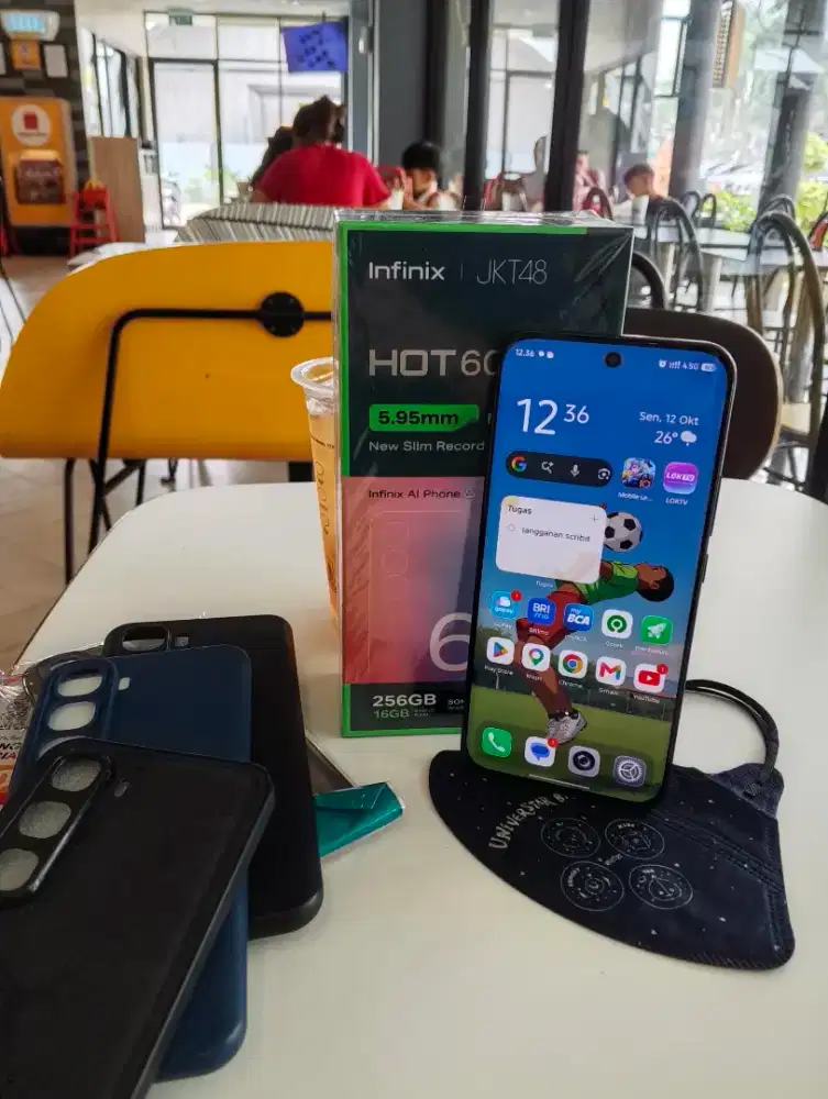 Infinix Hot 60 Pro Plus 8+8/256 GB Muluus Full Se5