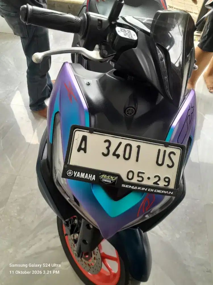 Yamaha Aerox 2024 Cyber City