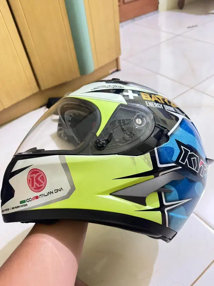 Helm KYT Vendetta 2