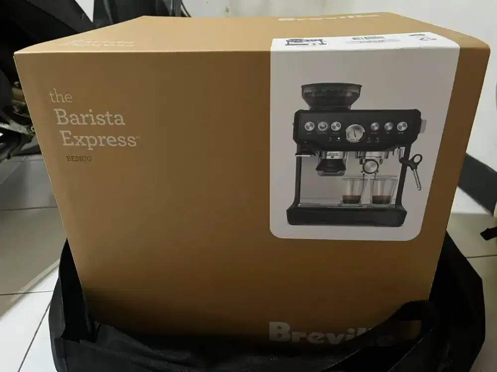 Breville Barista Express Mesin Kopi Espresso Semi Otomatis