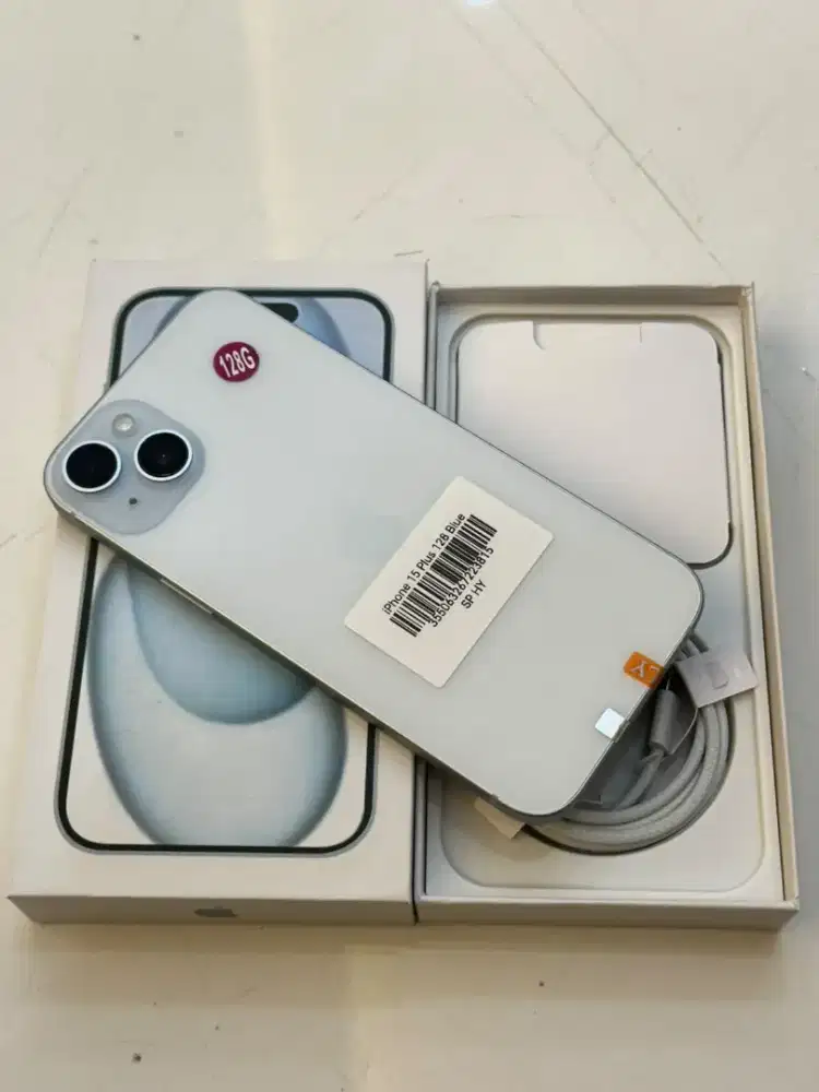 iPhone 15 plus 128 inter