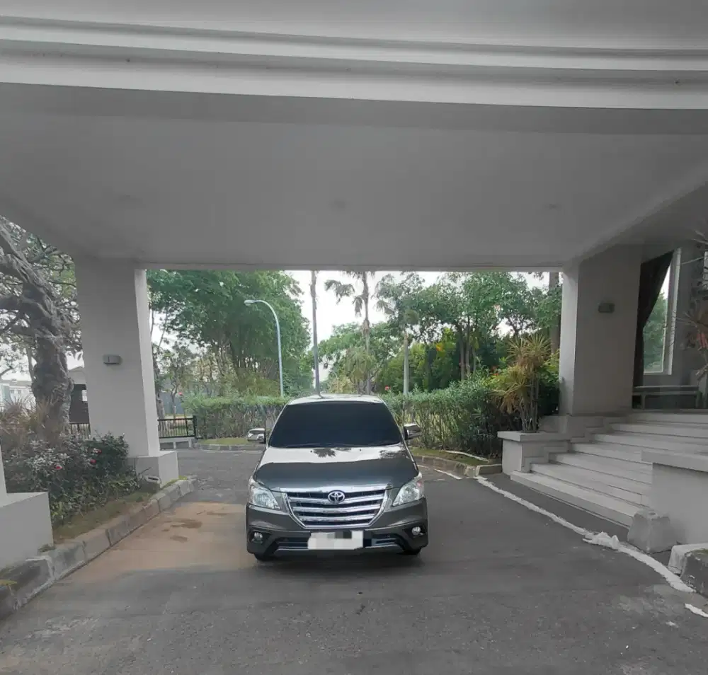 Grand Inova 2.0G Matic 2015 Nama Sendiri