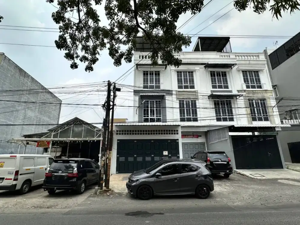 Dijual Ruko Komplek Krakatau Luxe Jalan Sidorukun