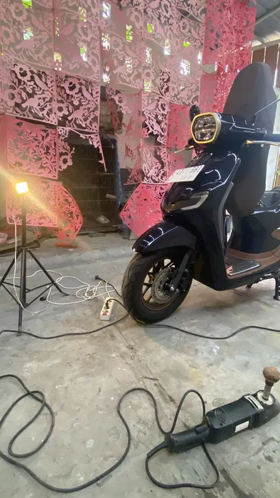 Nano ceramic coating motor + poles