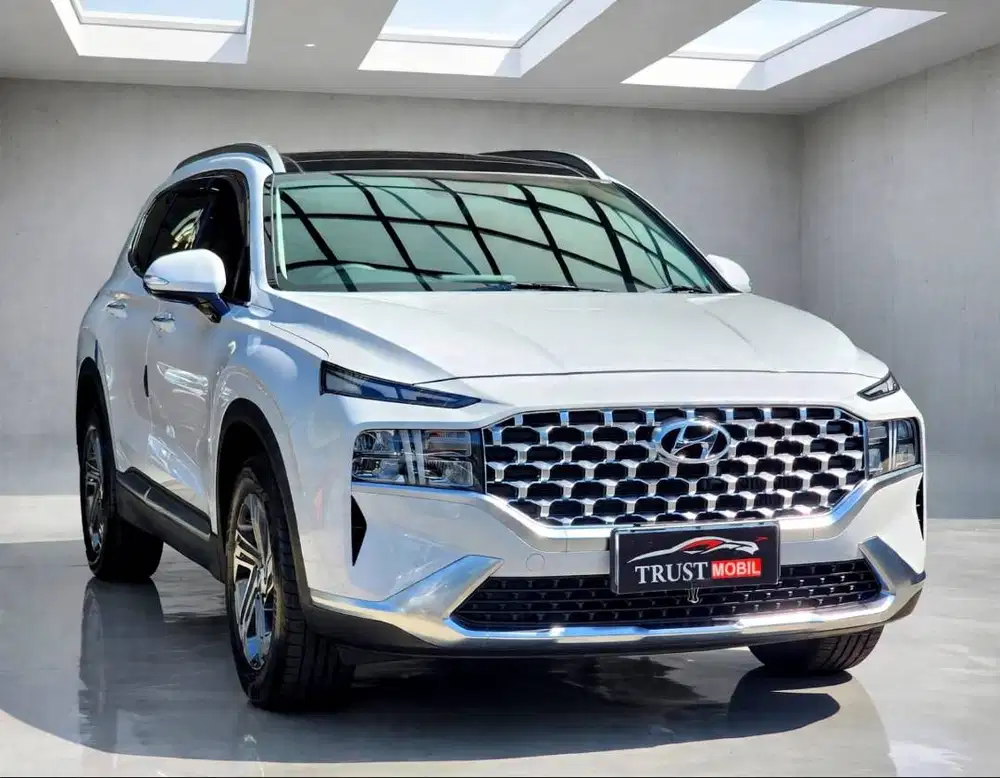 KM 20 RB ANTIK!!  HYUNDAI SANTA FE 2.2 CRDI DIESEL PRIME 2021 PUTIH