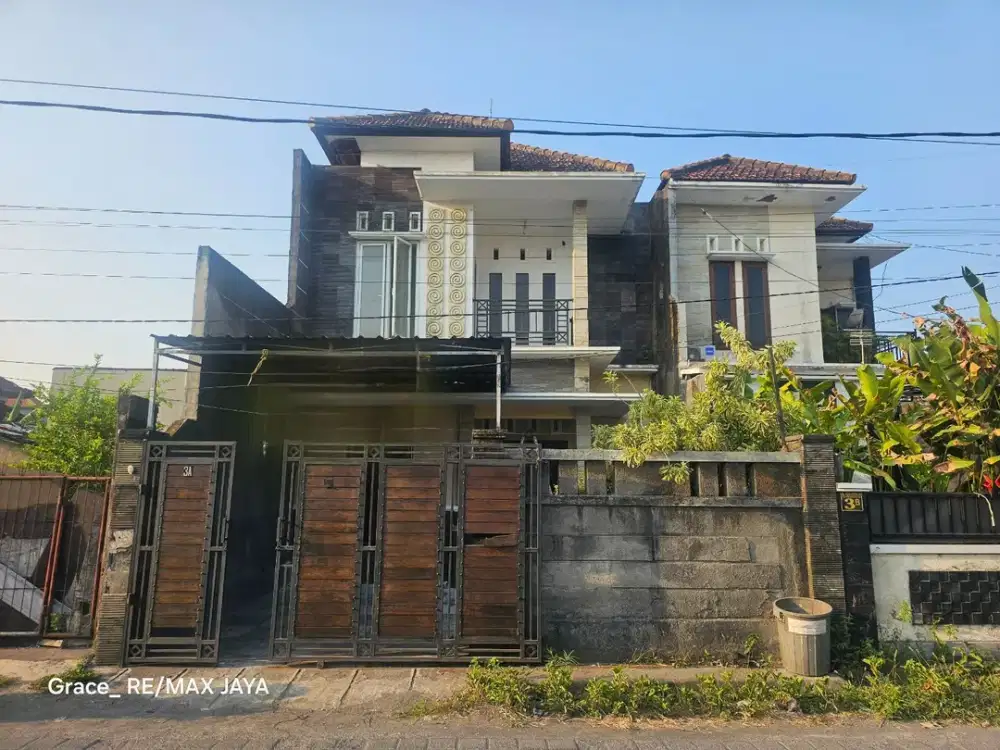 Rumah Unfurnished 6 Kamar Tidur Disewakan di Sidakarya, Denpasar