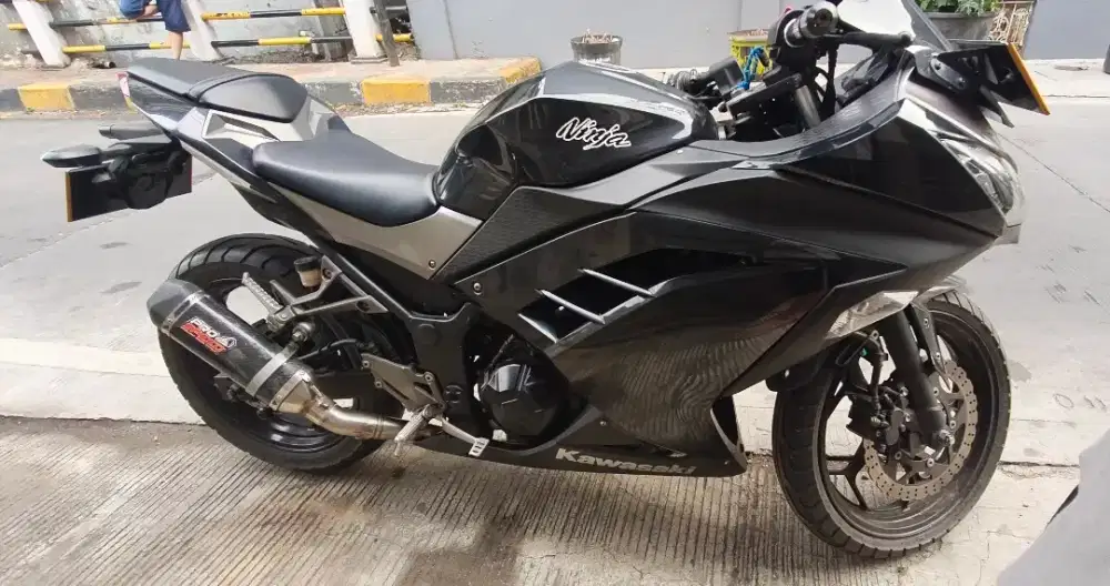 Ninja 250 2017 yg cari brg bagus