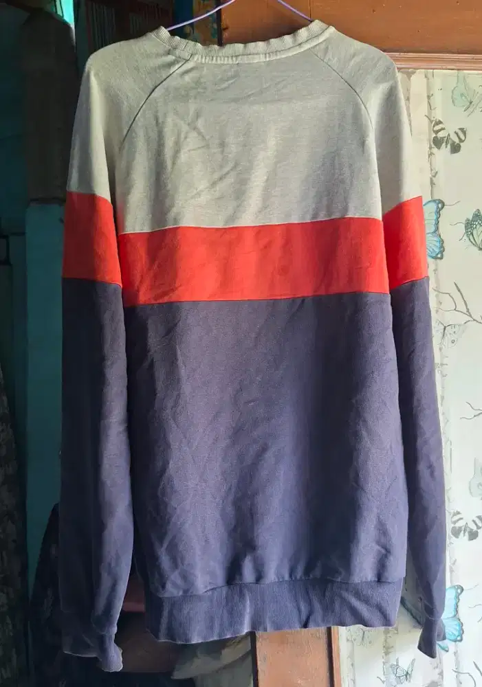 Crewneck Ellesse 3Tone Collor