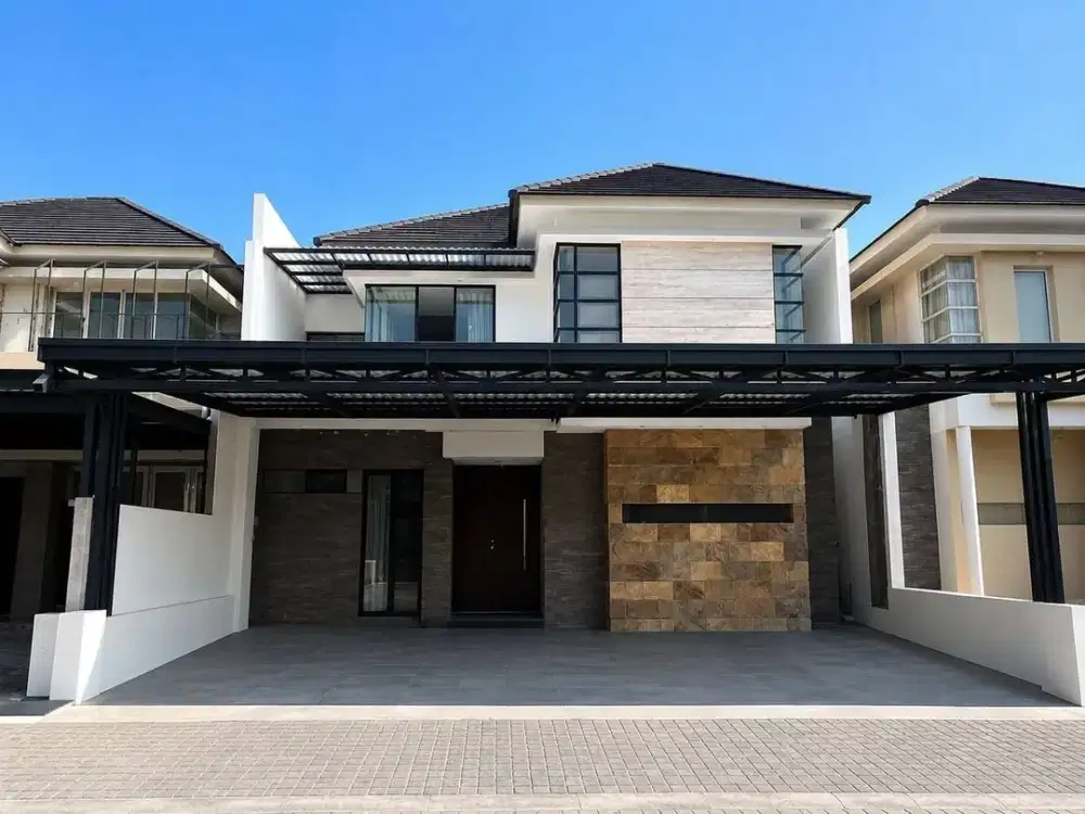 DIjual rumah baru minimalis wisata bukit mas