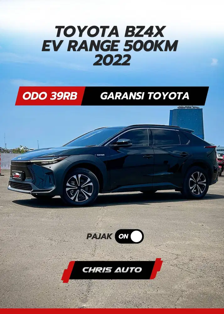 Tdp143jt Angs10.1jt [Odo 39rb] BZ4X RANGE 500km 2023 2022 IONIQ 5 BYD