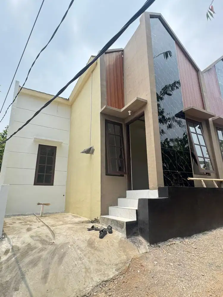 Rumah baru 350jt