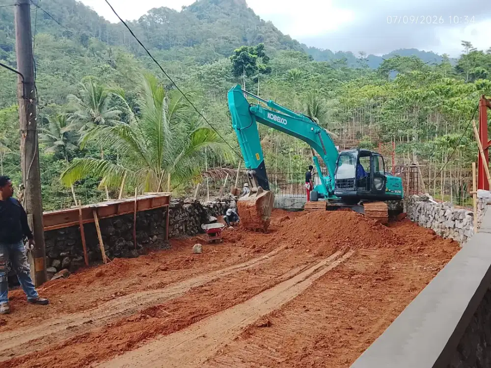 Sewa Excavator, Bulldozer , Breaker & Alat Berat Lainnya Banyumas