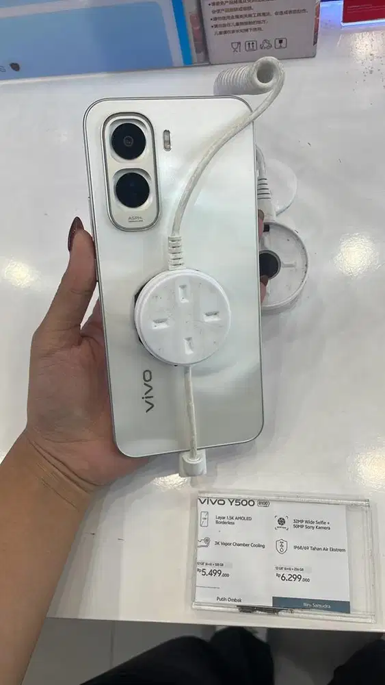 Vivo y500 termurah bisa cicilan up to 24bulan