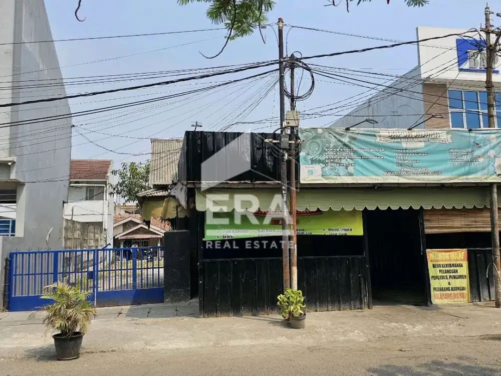 Properti Komersial Sangat Strategis Di Pusat Kota Karawang – Potensi Yield High Return!