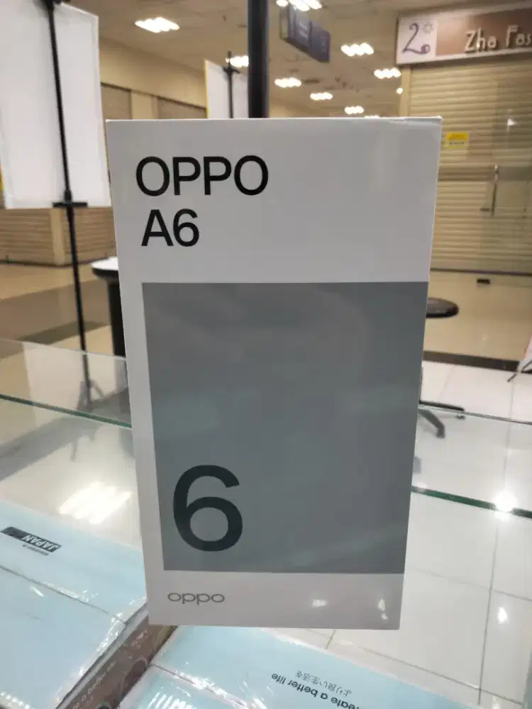 OPPO A6 RAM 6/128 GB NEW TERMURAH
