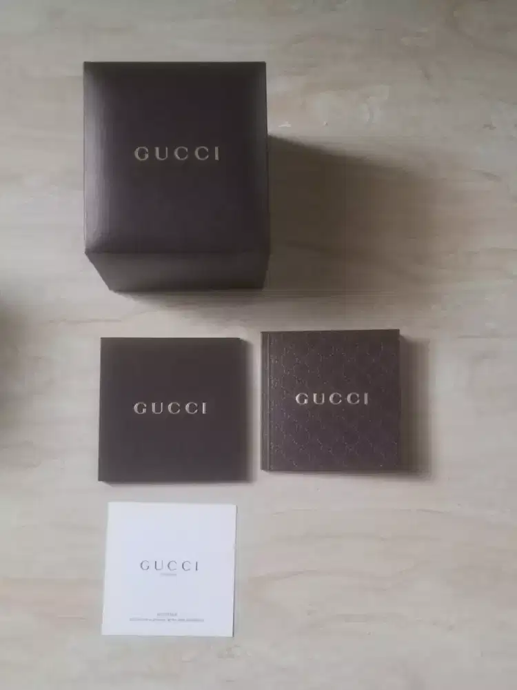 Box jam Gucci &  Gc original
