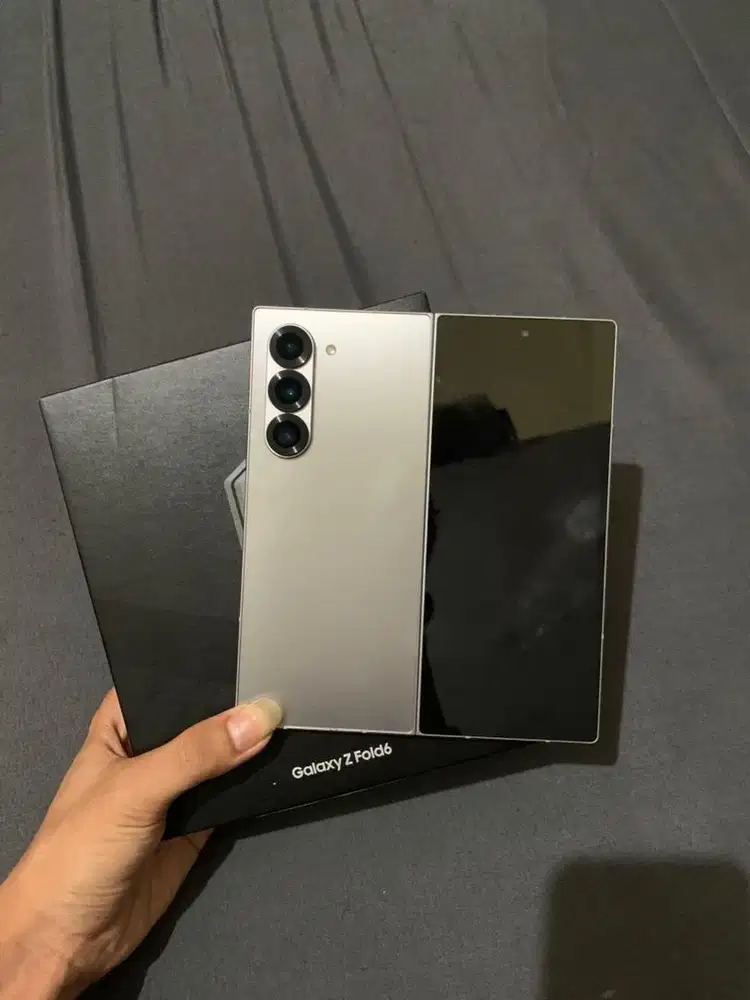 SAMSUNG Z FOLD 6 RAM 12/256GB RESMI SEIN FULL ORI