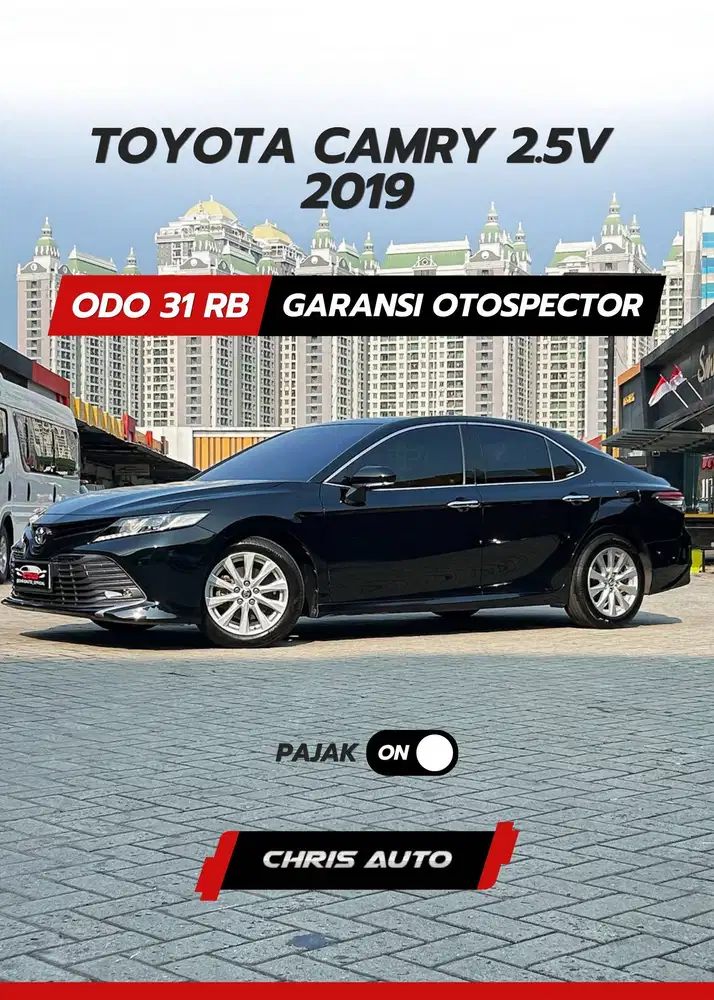 Tdp13jt Angs7.8jt [Odo 31rb] CAMRY 2.5 V 2020 2019 ACCORD CIVIC