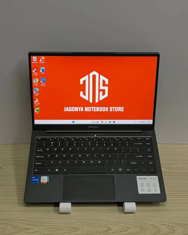 Axioo Hype 5 G12 i5 1235U RAM 8GB SSD 256GB NVMe Layar 14 IPS FHD