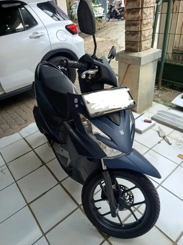 Dijual Honda Beat CBS ISS Tahun 2025
