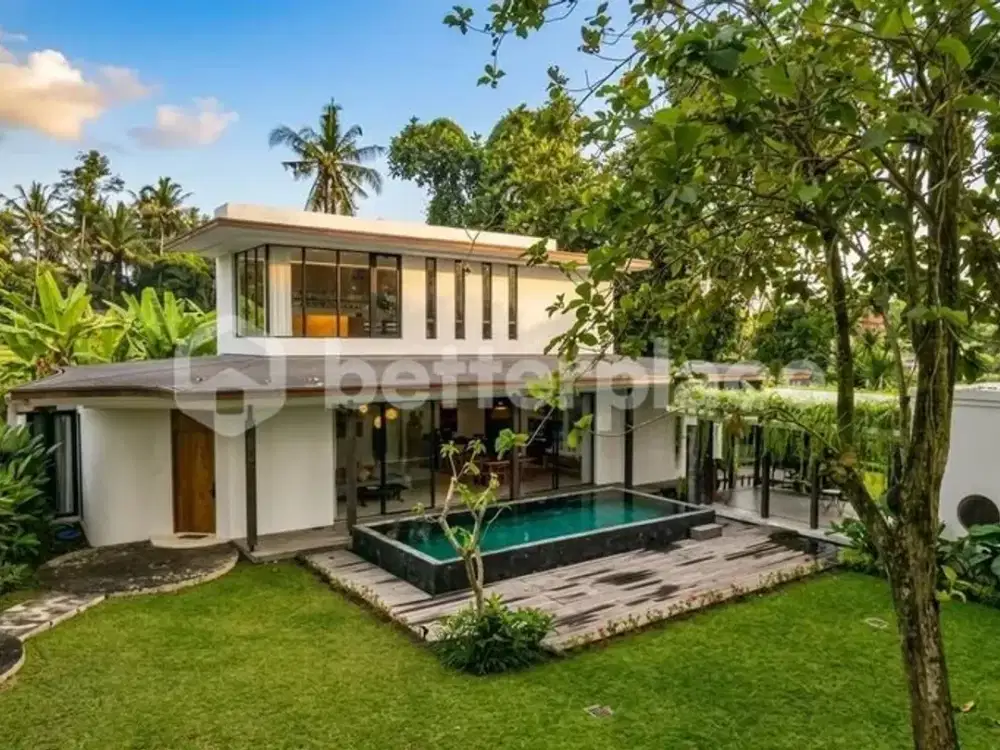 Room to Breathe, Space to Grow: Expansive Ubud Landholding with Luxury 3-Bed Villa and Private Wellness Facilities