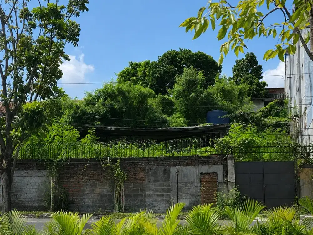 Jual Kavling Di WR Supratman
