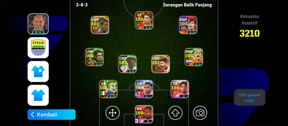 Jual Akun Efootball