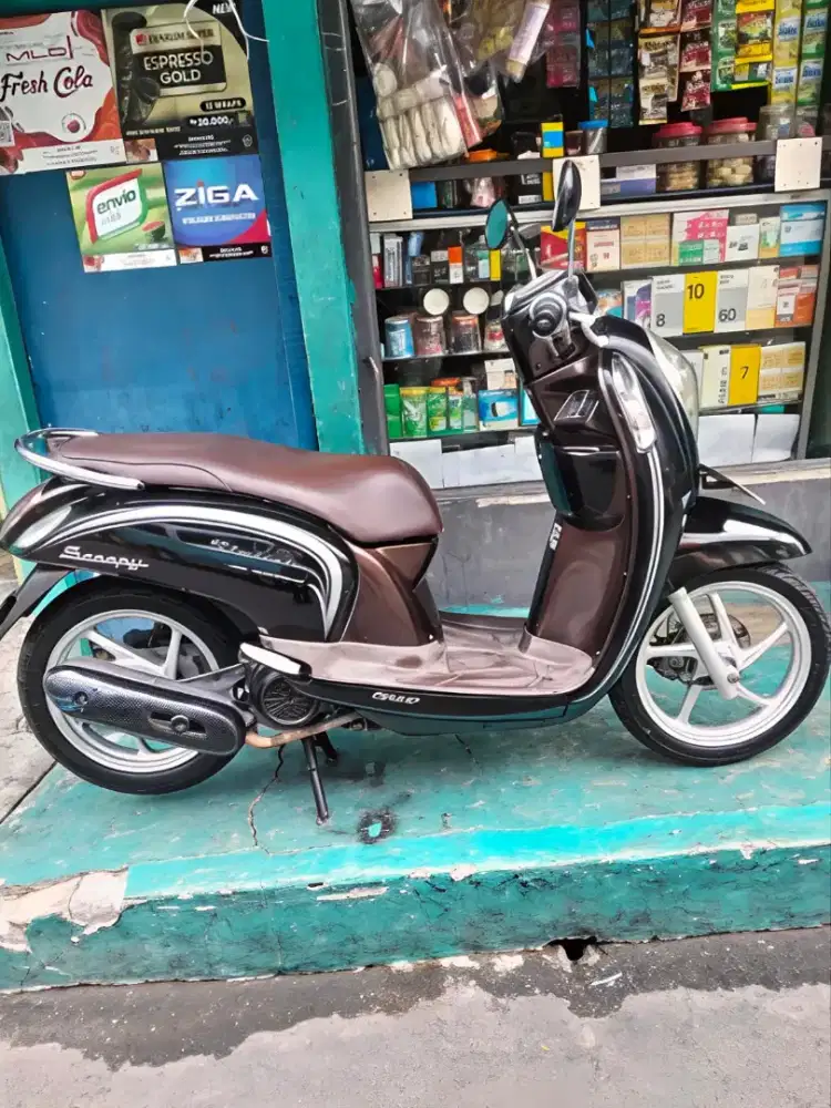 Honda Scoopy Fi 2015 Esp (Starter halus)