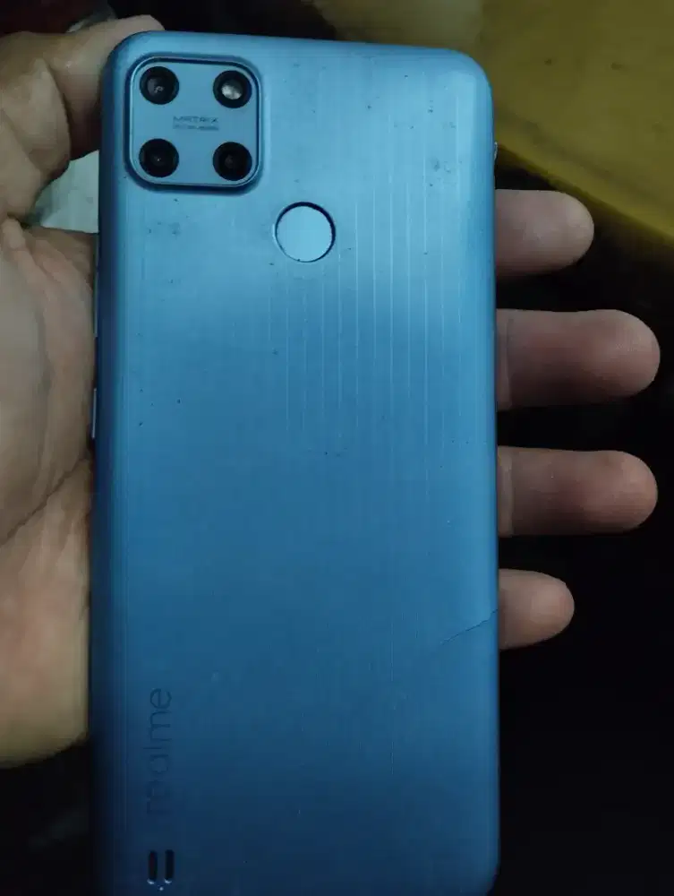 Di jual realme C25y 4/64 second
