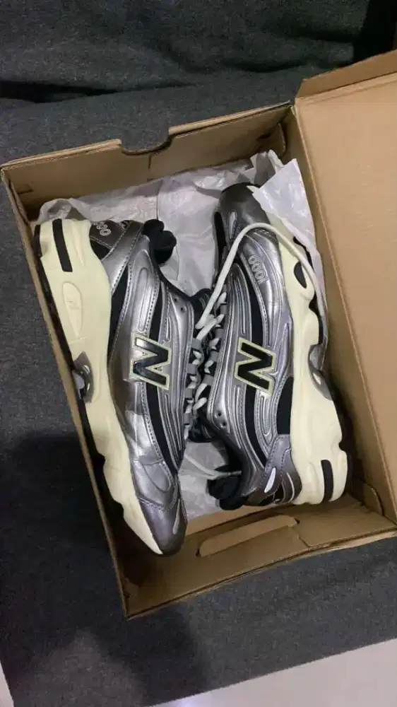 New Balance 1000 'Silver Metallic original