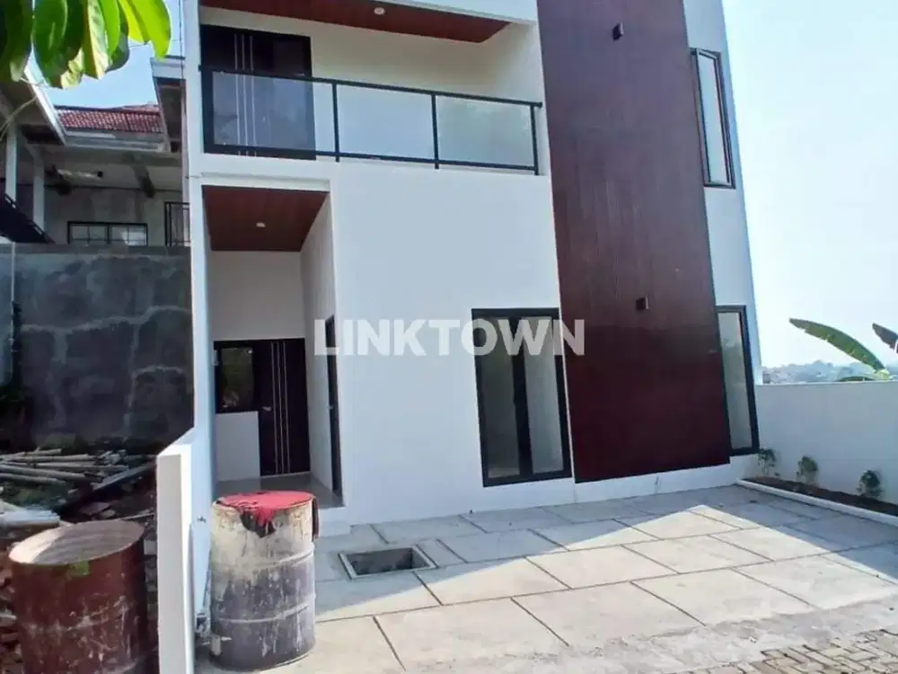 Tinggal 2 Unit Rumah Modern Minimalis di Tembalang Semarang