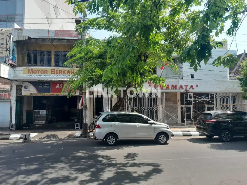 Harga Undermarket Ruko 2.5 Lantai di Jantung Kota Semarang