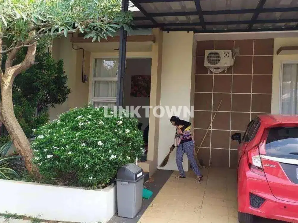 Rumah Full Furnish Strategis di Trevista Residence Selangkah ke Gerbang Tol Pamulang