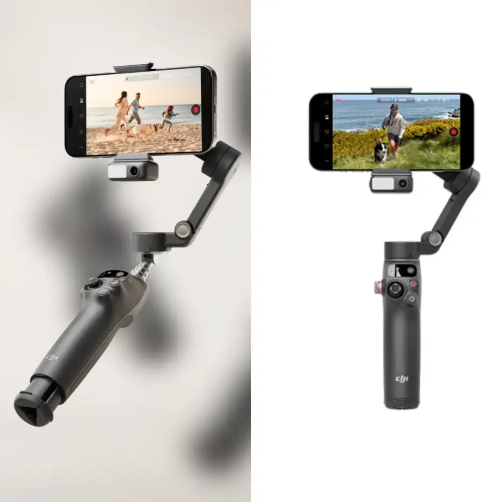 DJI SMARTPHONE STABILIZER OSMO MOBILE 7P ASLI ORIGINAL BARU