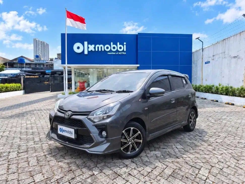 LOW DP Toyota Agya 1.2 GR Sport Bensin-AT 2022 KZR