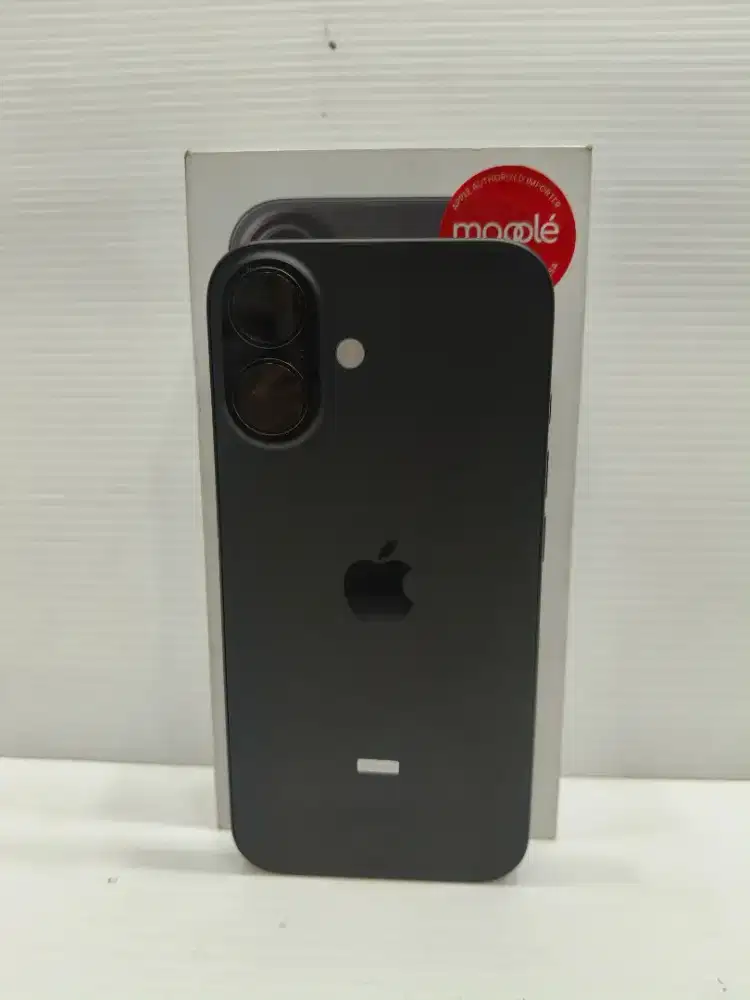 iPhone 16 128gb second mulus garansi resmi pemakaian 2minggu