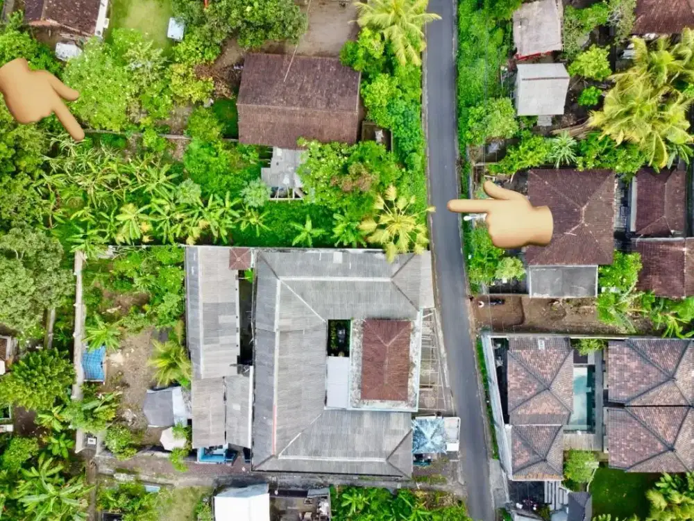 Dijual Cepat Nego Sampai Jadi Tanah 4,6 Are di Jalan Utama Tumbak Bayuh