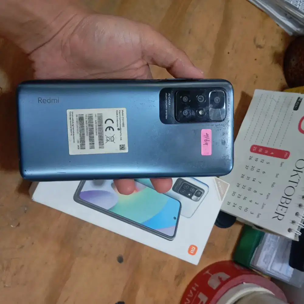 Redmi 10 Bekas Fullset