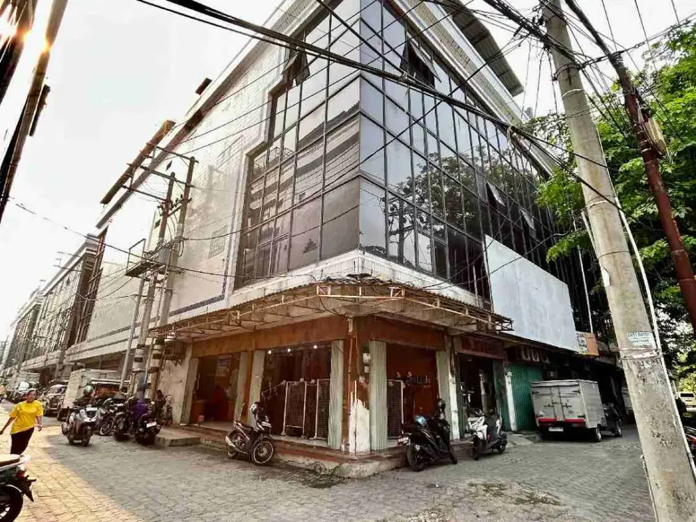 Sewa Ruko Murah 5 Lantai Lokasi Blkng Pasar Atom Surabaya