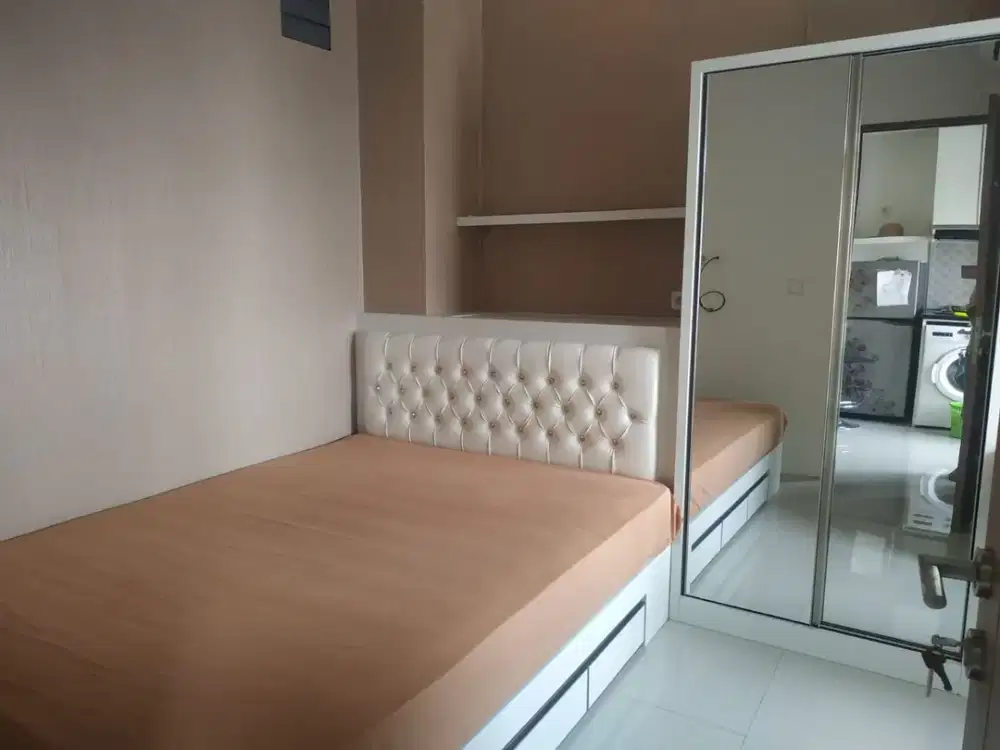 Dijual Apartemen Oak Tower B Lt. 21 – 2BR Full Furnish, Siap Huni di Pulo Gadung!