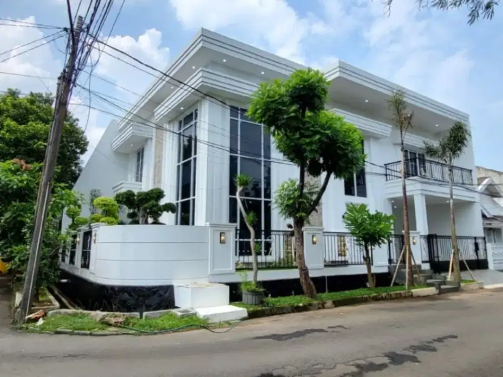 Dijual Rumah Brand New di Dalam Cluster Bintaro Jaya Tangsel Dengan Desain Modern Posisi Hook GB-10496