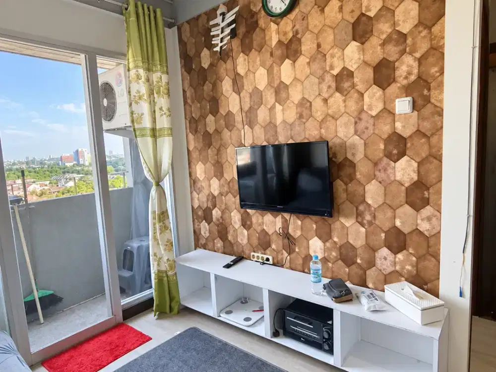 Apartemen Sentra Timur Residence 2 Bed Room Furnished selangkah ke akses Toll JoRR SHM on hand