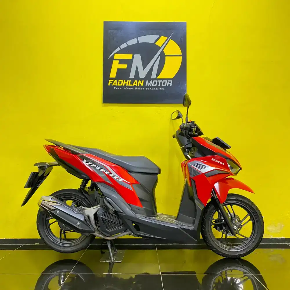 Honda Vario 125 Gen 2 2022 Kunci Lengkap Kilometer Rendah